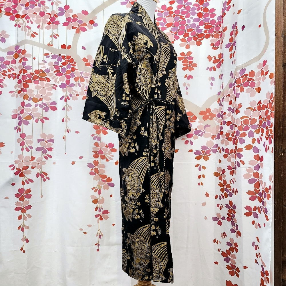 Siamurai long kimono